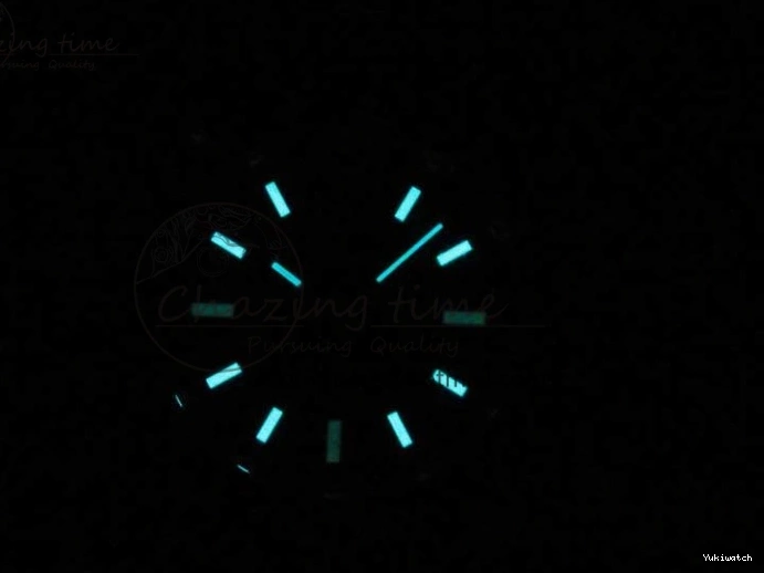 SH3131 GV on Black Bracelet Best ARF Dial Steel 1:1 Edition Milgauss 904L 116400 0803